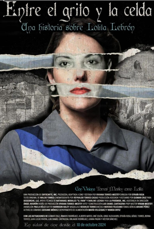 Entre el grito y la celda: Una historia sobre Lolita Lebr&oacute;n