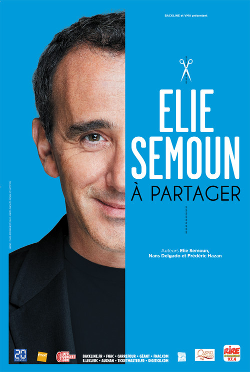Elie Semoun - &Agrave; partager