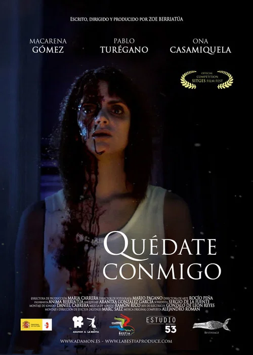 Qu&eacute;date conmigo