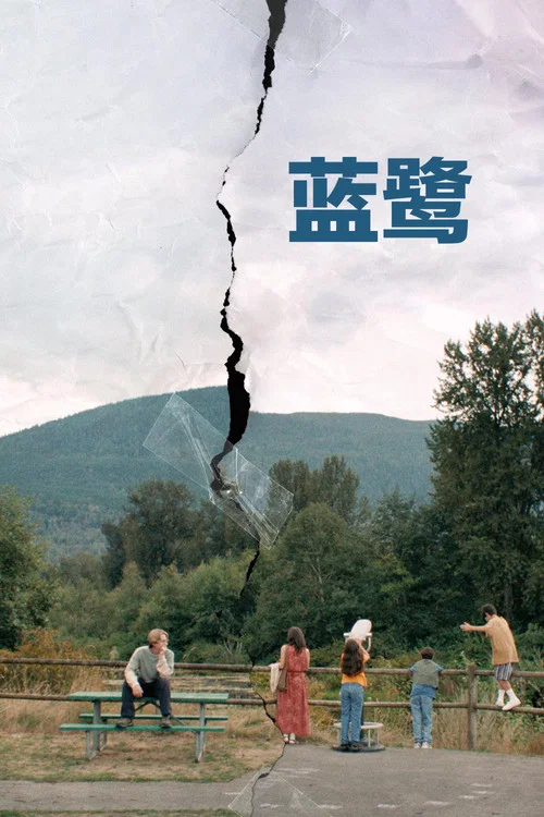 蓝鹭