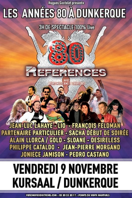 Les ann&eacute;es 80, le grand concert