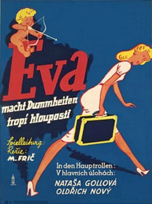 Eva trop&iacute; hlouposti