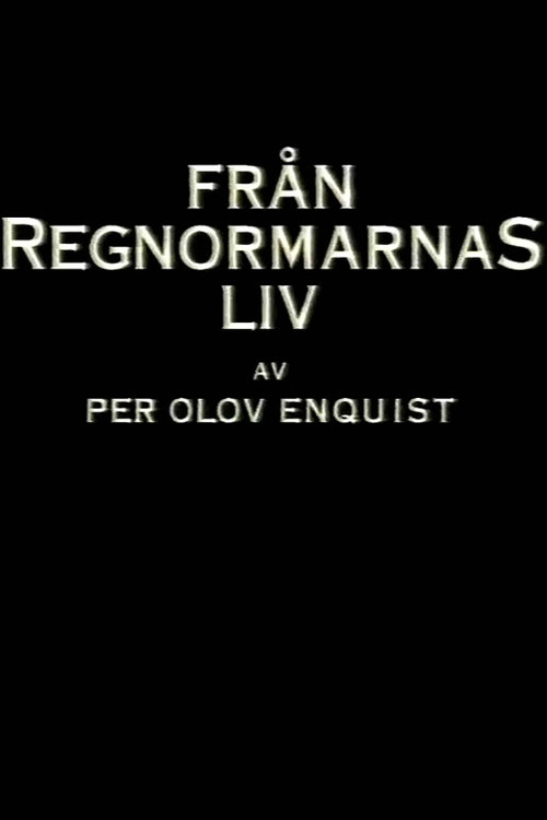 Fr&aring;n regnormarnas liv