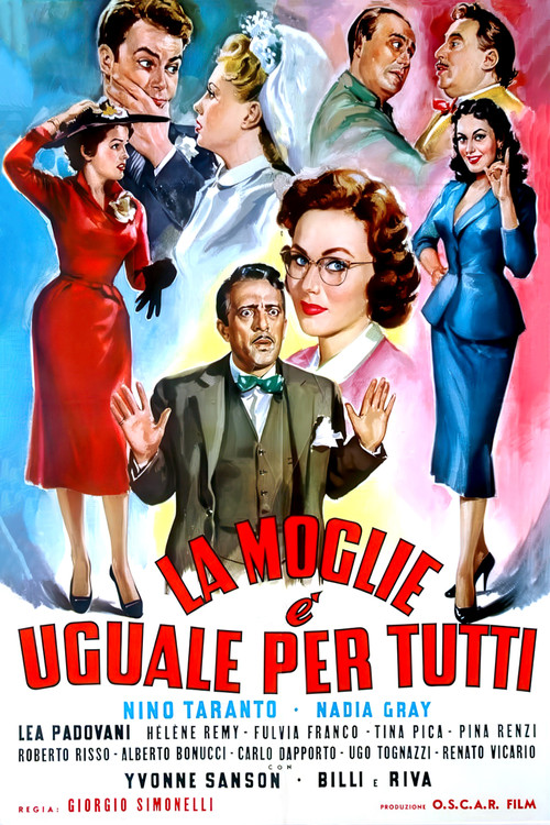 La moglie &egrave; uguale per tutti