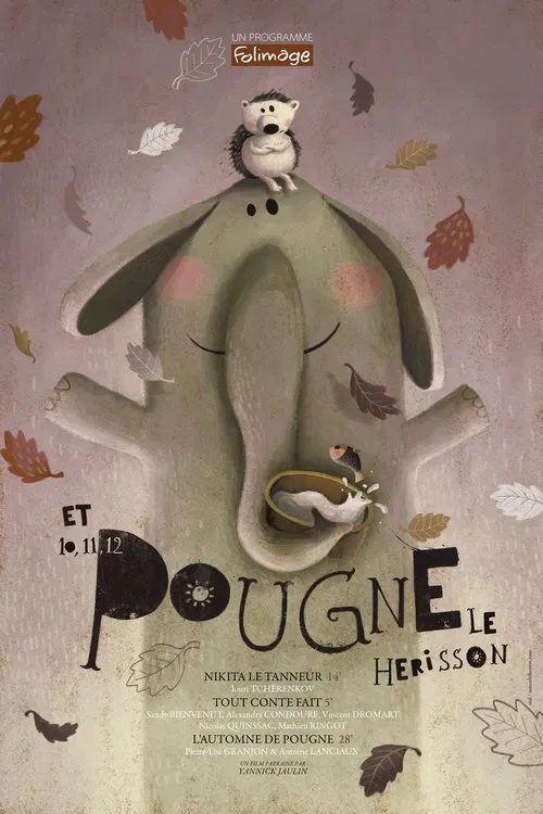 Et 10, 11, 12... Pougne Le h&eacute;risson