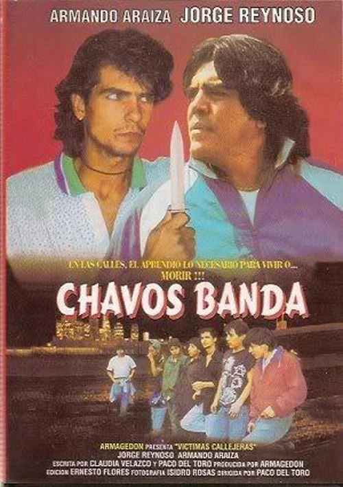Chavos banda (V&iacute;ctimas callejeras)