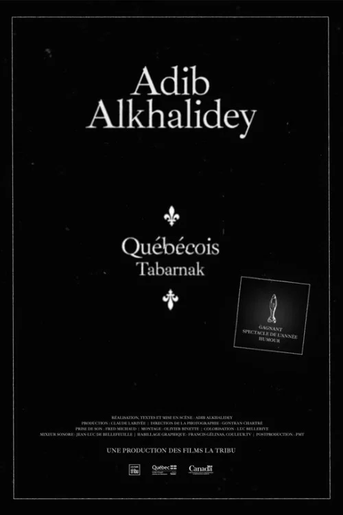 Adib Alkhalidey: Qu&eacute;b&eacute;cois Tabarnak