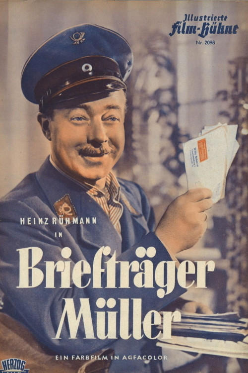 Brieftr&auml;ger M&uuml;ller