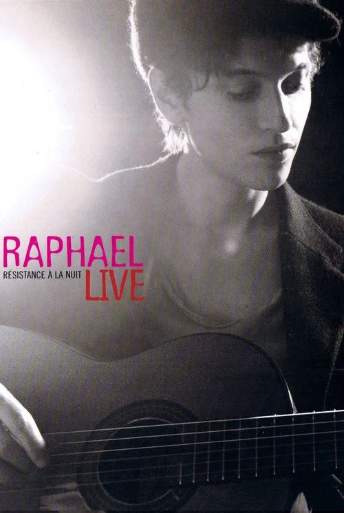 Raphael : R&eacute;sistance &agrave; la nuit, live