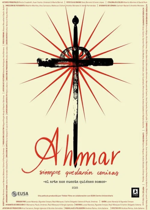 Ahmar, Siempre Quedar&aacute;n Cenizas
