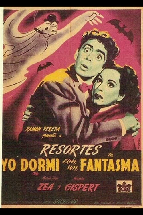 Yo dorm&iacute; con un fantasma
