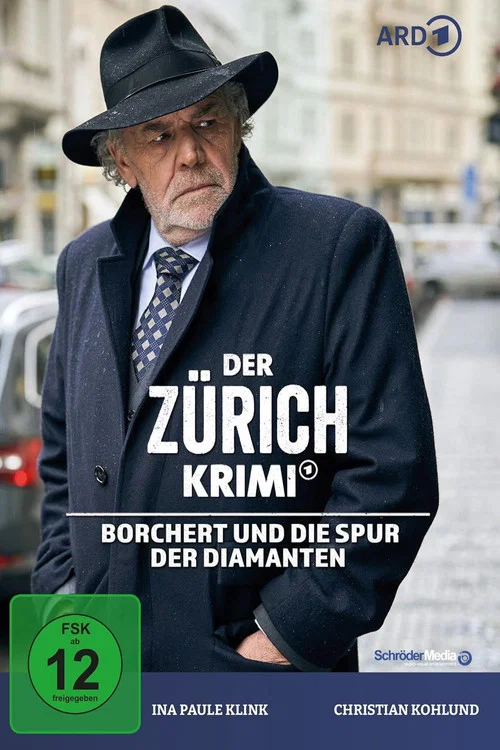 Der Z&uuml;rich-Krimi: Borchert und die Spur der Diamanten