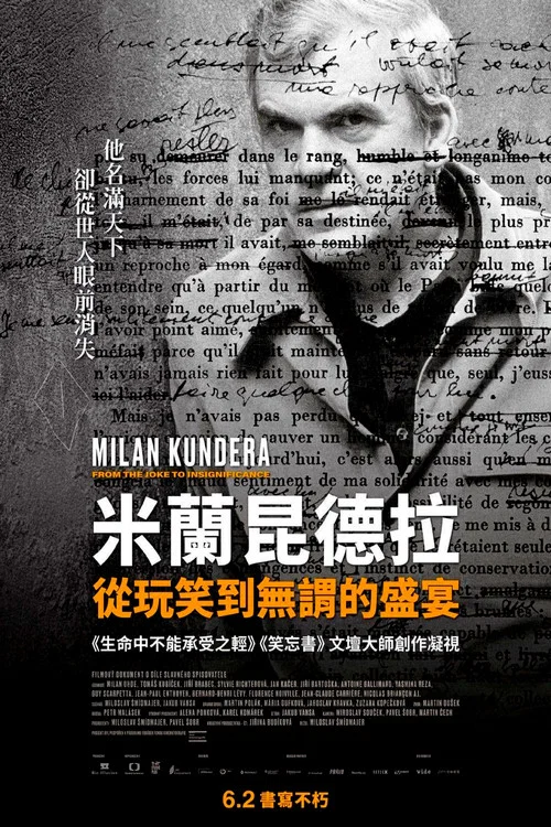 Milan Kundera: od žertu k bezv&yacute;znamnosti