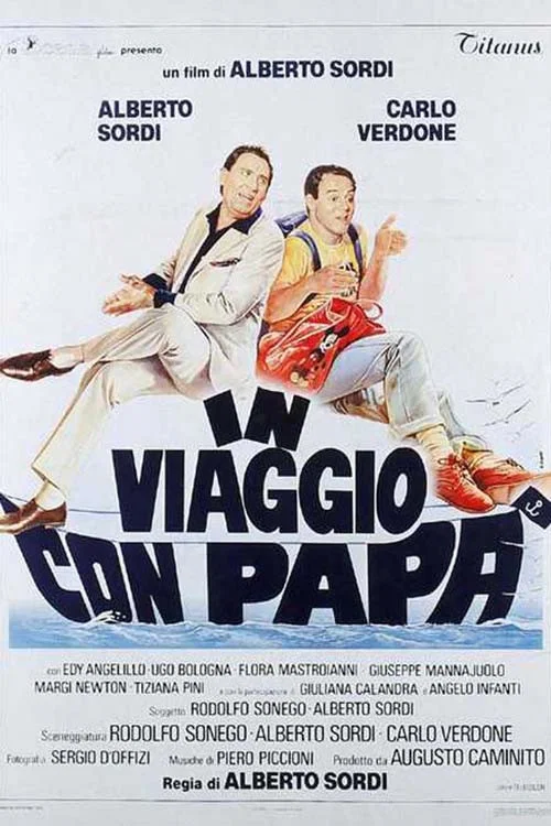In viaggio con pap&agrave;