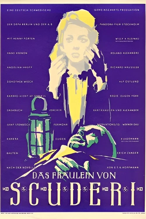 Das Fr&auml;ulein von Scuderi
