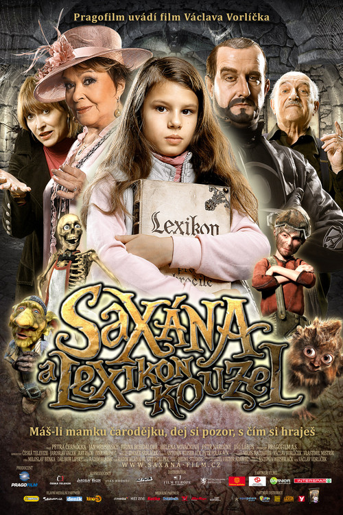 Sax&aacute;na a Lexikon kouzel