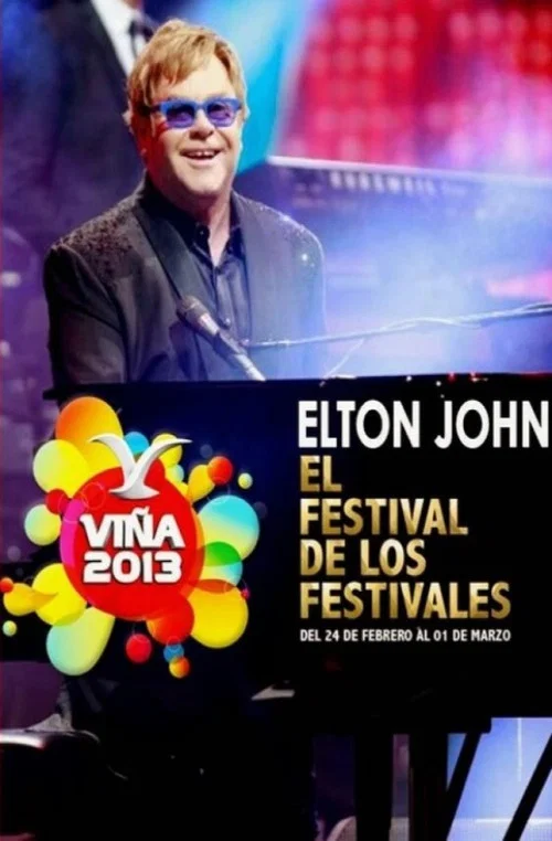 Elton John Festival de Vi&ntilde;a del Mar
