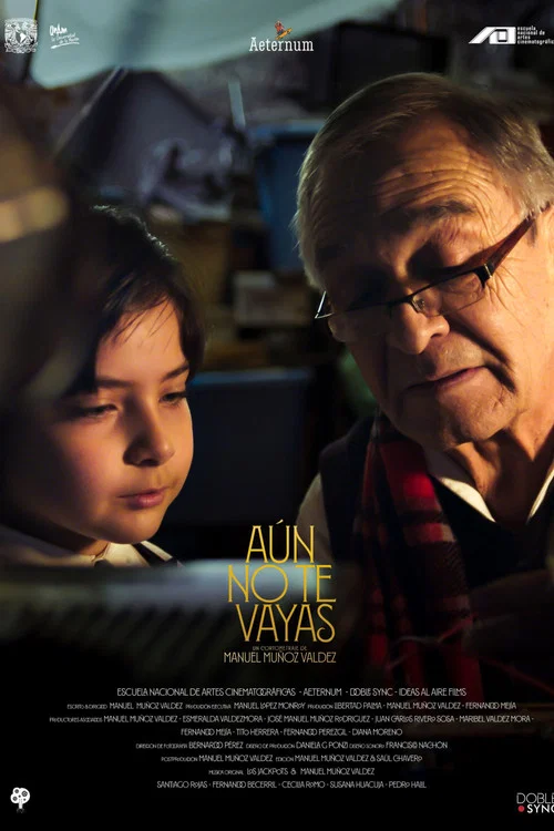A&uacute;n no te vayas