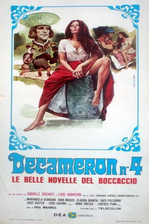 Decameron n&deg; 4 - Le belle novelle del Boccaccio
