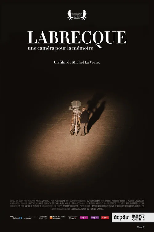 Labrecque, une cam&eacute;ra pour la m&eacute;moire