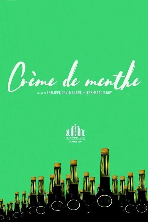 Cr&egrave;me de menthe