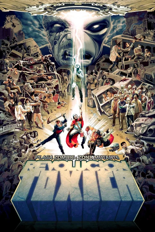 Plaga zombie: zona mutante: revoluci&oacute;n t&oacute;xica