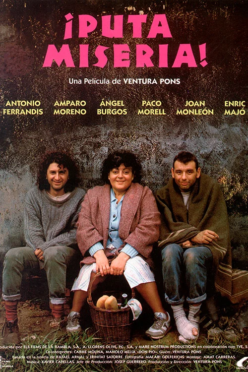 Puta mis&egrave;ria!