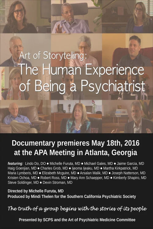 Art of Storytelling: The Human Experience of Being a Psychiatrist