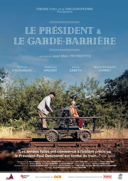 Le pr&eacute;sident et le garde-barri&egrave;re