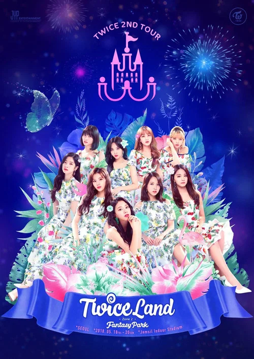 TWICE第二次巡回演唱会《TWICELAND ZONE 2：幻想乐园》