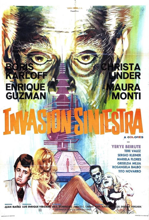 Invasi&oacute;n Siniestra