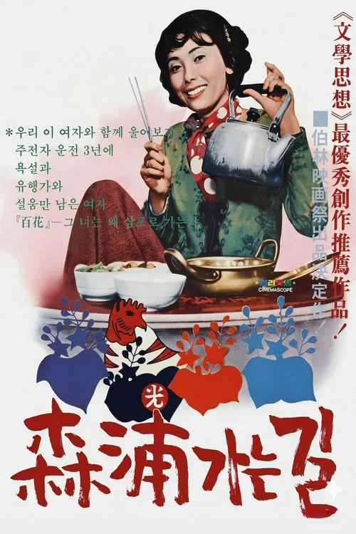 去森浦的路