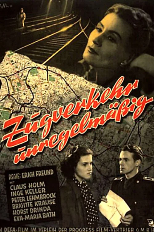 Zugverkehr unregelm&auml;&szlig;ig