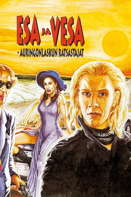 Esa ja Vesa &ndash; auringonlaskun ratsastajat