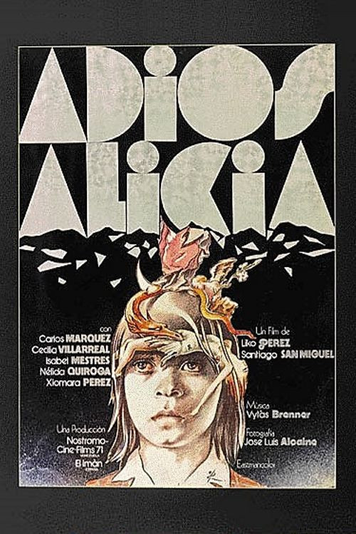 Adi&oacute;s, Alicia