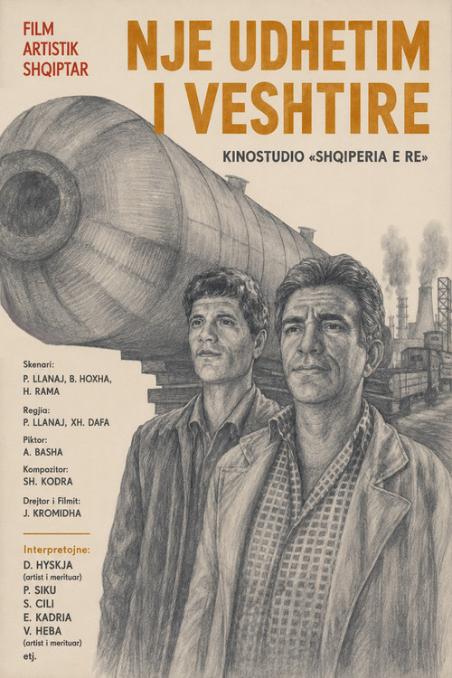 Nj&euml; udh&euml;tim i v&euml;shtir&euml;