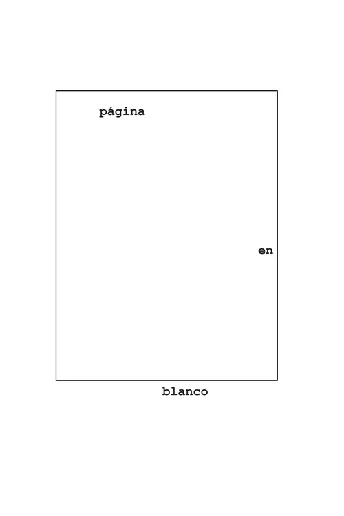 P&aacute;gina en blanco