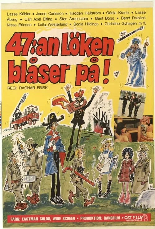 47:an L&ouml;ken bl&aring;ser p&aring;!