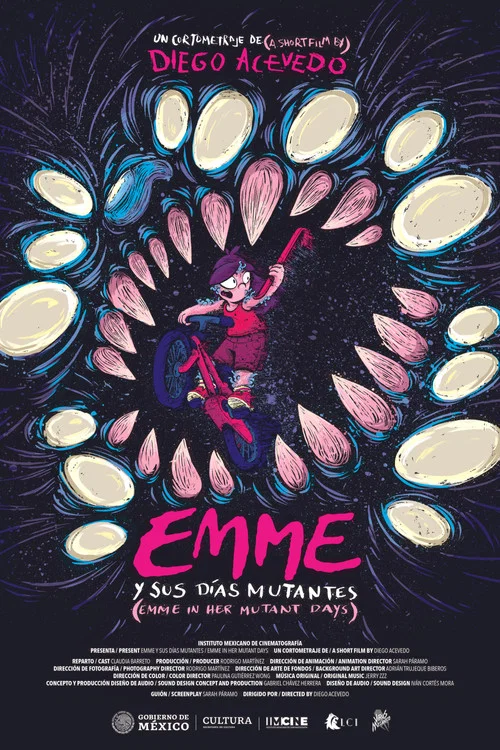 Emme y Sus D&iacute;as Mutantes