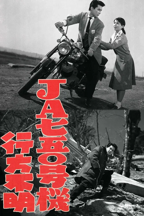 JA750号機行方不明