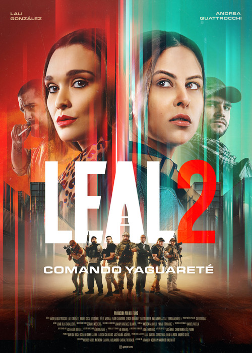 Leal 2, Comando Yaguaret&eacute;