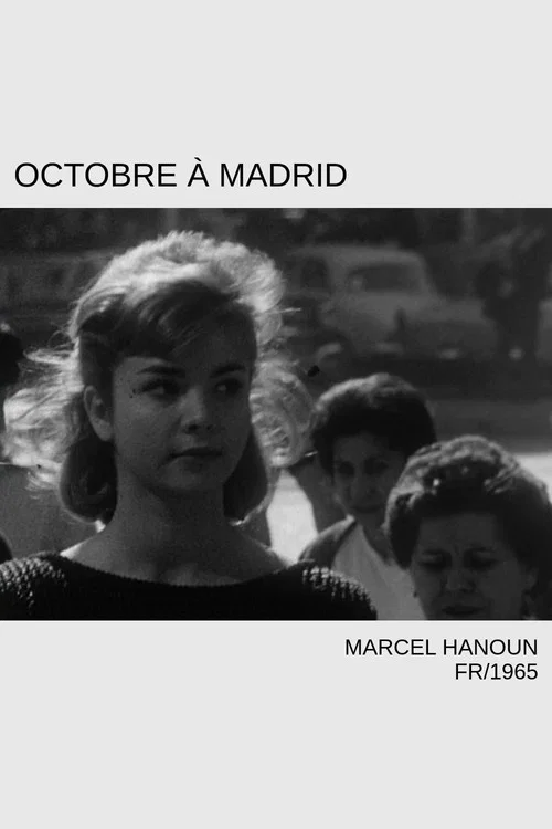 Octobre &agrave; Madrid