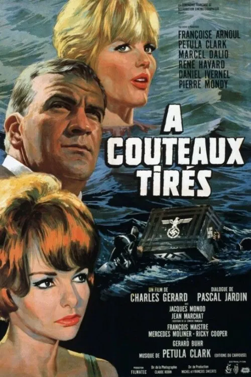 &Agrave; couteaux tir&eacute;s