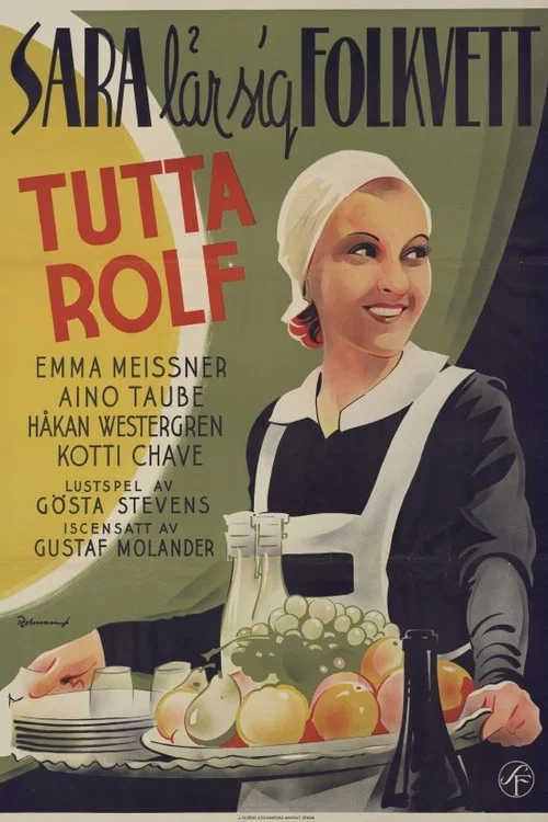 Sara l&auml;r sig folkvett