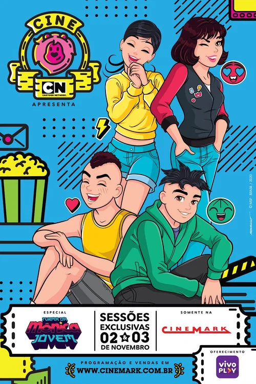 Cine Cartoon - Especial Turma da M&ocirc;nica Jovem
