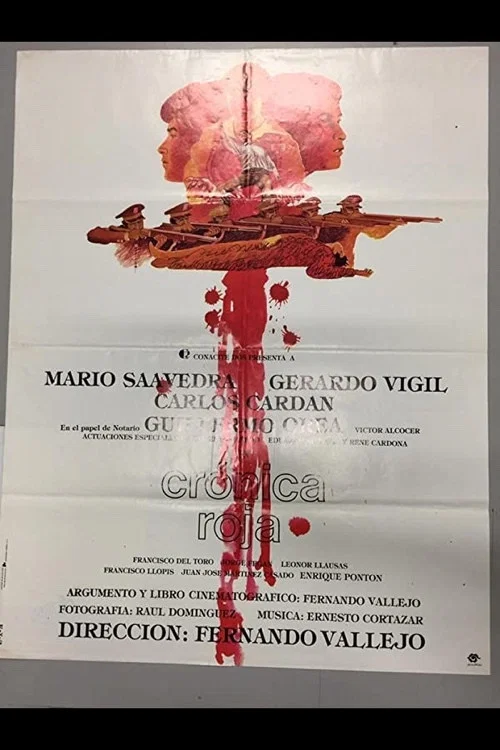 Cr&oacute;nica roja