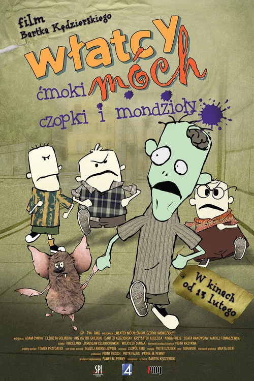 Włatcy m&oacute;ch. Ćmoki, Czopki i Mondzioły
