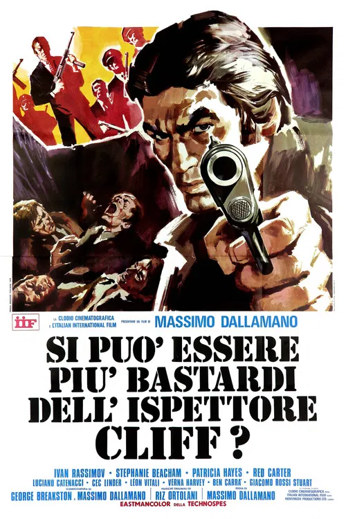 Si pu&ograve; essere pi&ugrave; bastardi dell'ispettore Cliff?
