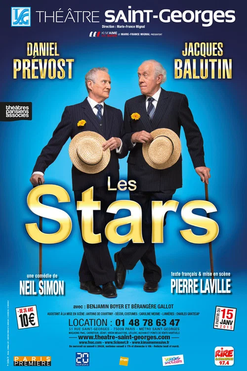 Les Stars : Daniel Pr&eacute;vost & Jacques Balutin
