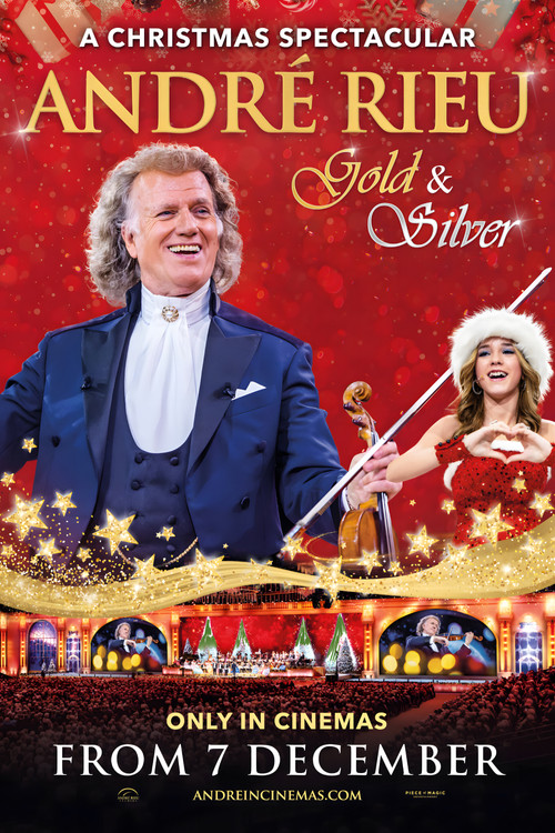 Andr&eacute; Rieu - Gold & Silver